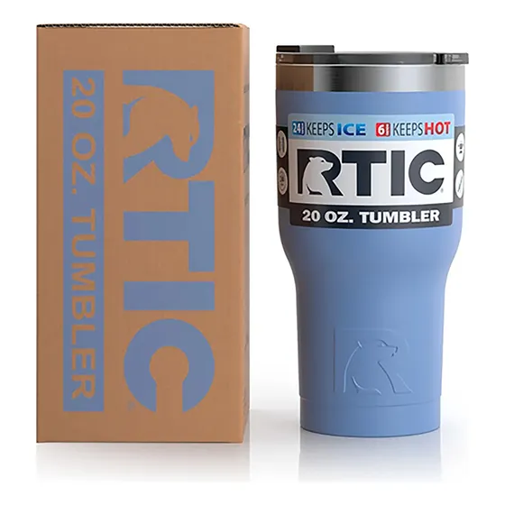 Vaso Termico Rtic Lilac Matte Con Tapa, 20oz