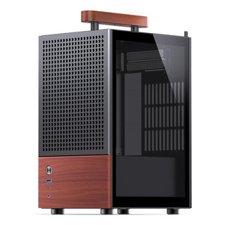 Jonsbo T6 Black Itx Pc Case, Mini -torre De Alumínio Da Caix Jonsbo T6 Black Itx Pc Case, Mini -torre De Alumínio Da Caix
