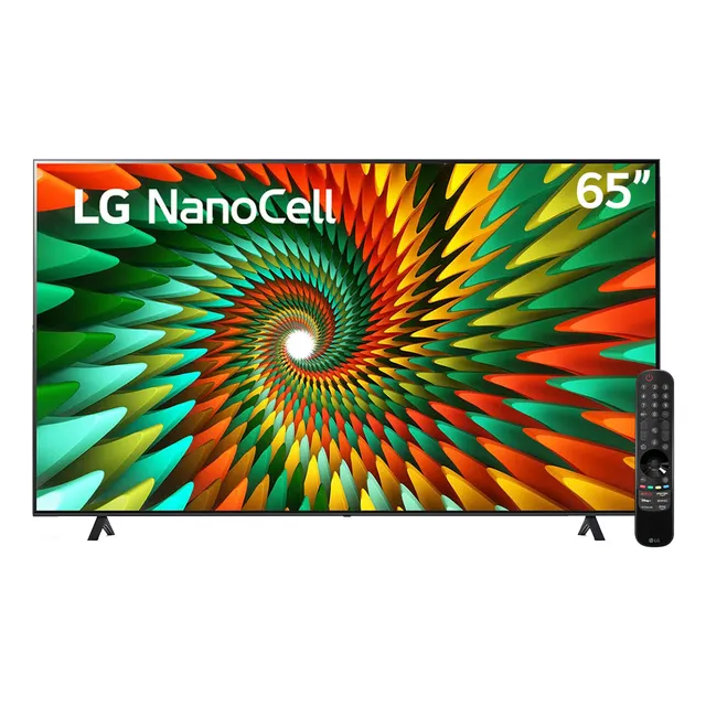 Smart TV Lg 65 pulgadas 65nano77sra 4k Nanocell UHD