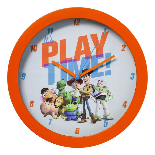 Reloj Pared Para Dormitorio Infantil 11  Buzz Woody The Gang