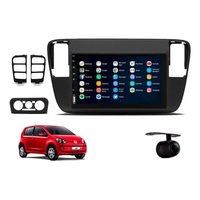 Central Multimídia Mp5 Volkswagen Up 2014 2015 2016 2017