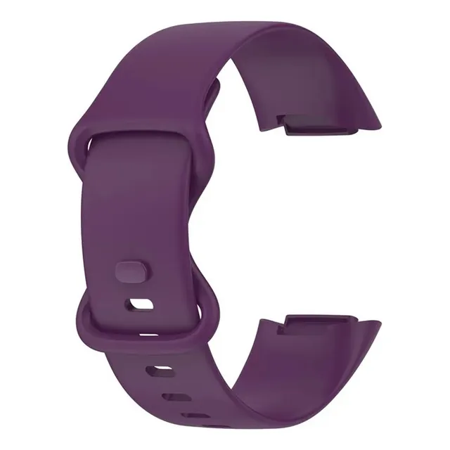 Correa Compatible Con Fitbit Charge 5 / 23mm Morado