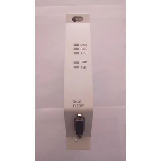 Modulo Plc  Abb Serial 2 Channel Fi820f Scada S800i/o Usado.