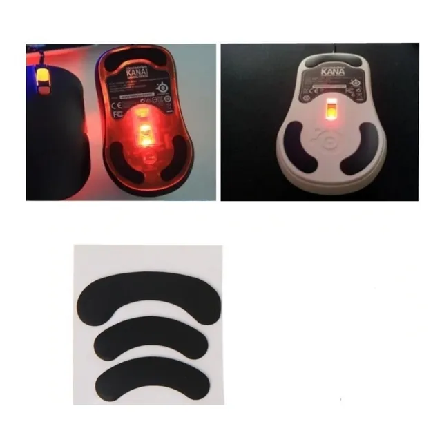 Glides Skate Teflon Para Steelseries Kana / Kinzu V1 V2 V3