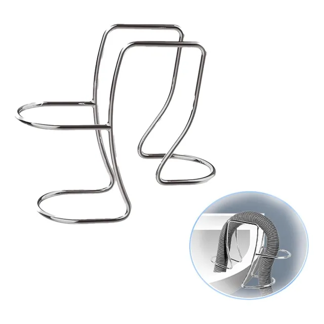 - Soporte De Manguera De Drenaje Ajustable Lavadora, Ga...