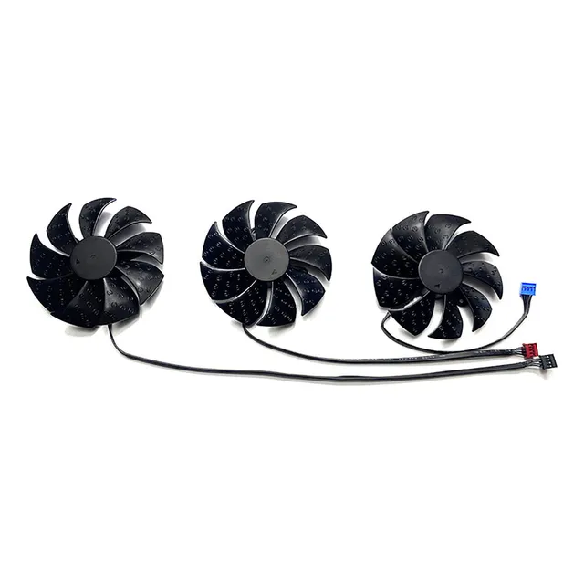 Ventiladores Pld09220s12h Para Tarjeta De Video Evga 4 Pines