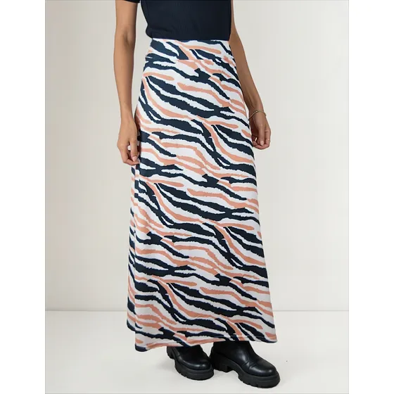 Pollera Maxi Punto Nido Guayacan