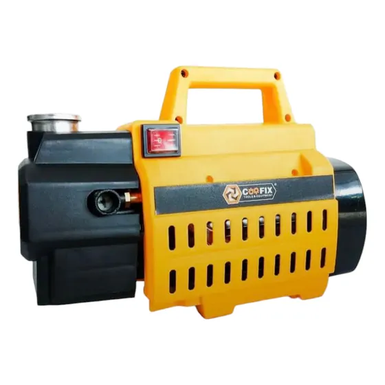 Hidrolavadora Hidrojet De Inducción 1800w 1305psi Coofix