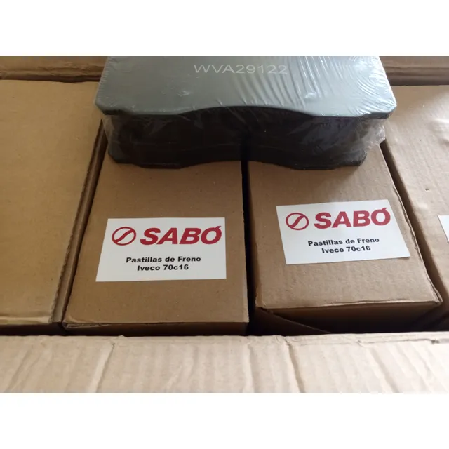 Pastillas De Freno Para Iveco Dayli Modelo 70c16