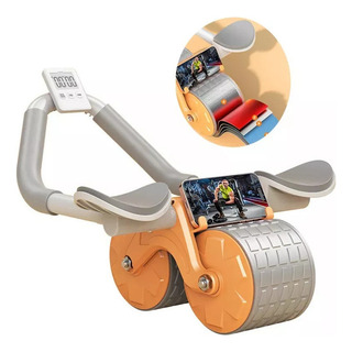 F Rodillo Abdominal Para Rueda Rebote Automática Y Cronometr F Rodillo Abdominal Para Rueda Rebote Automática Y Cronometr