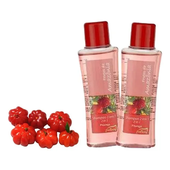 50 Shampoo's 2 Em 1 Pitanga 35ml Hotel,pousada,spa,motel