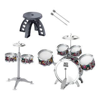 Batería Para Niños Principiantes, Iluminación Musical Batería Para Niños Principiantes, Iluminación Musical