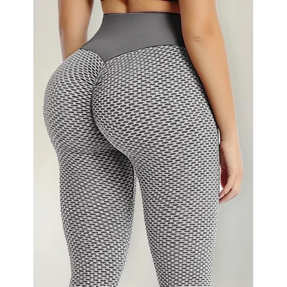 Pantalón Leggins Yoga Deportivo Mallas Levanta Cola