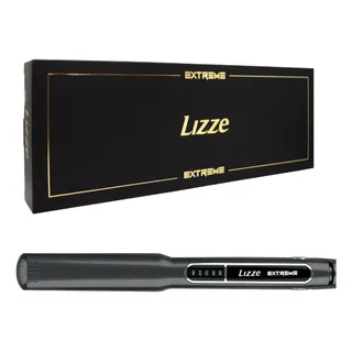 Lizze Extreme Plancha Profesional Para Cabello Alisado Negro