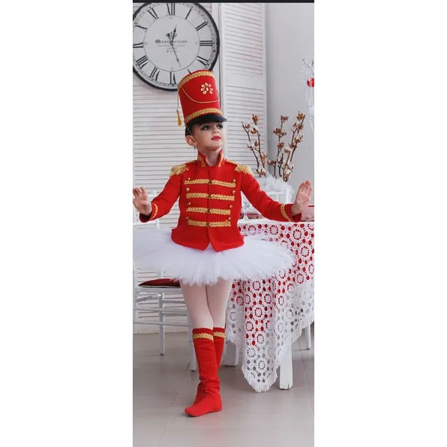 Traje Cascanueces Niña Carnaval