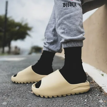 Chinelo Slide Nuvem Masculino 100% Eva Plataforma