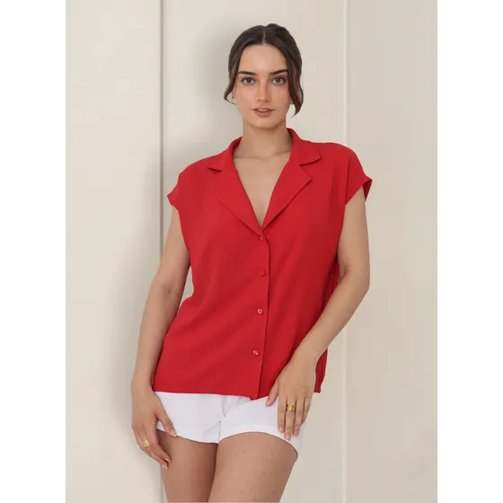 Camisa Sin Mangas Miel Nano