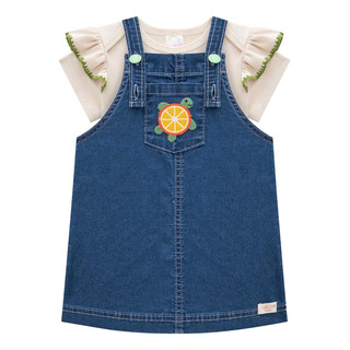 Conjunto De Body Em Ribana 1x1 E Salopet Infanitl Kukie Conjunto De Body Em Ribana 1x1 E Salopet Infanitl Kukie