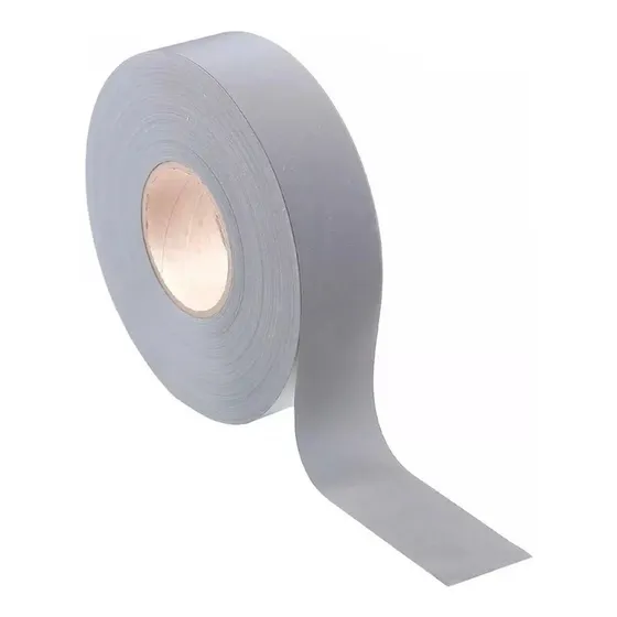 Cinta Reflectiva Textil 2.5 Cm Ancho Rollo 100 Metros