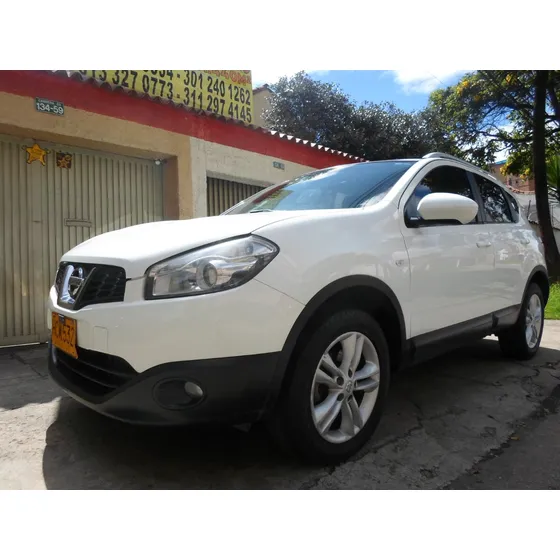 Nissan Qashqai 2.0 At Sunroof