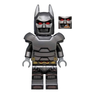Figura Lego Batman Battle Armor Armadura Super Amigos Dc Figura Lego Batman Battle Armor Armadura Super Amigos Dc