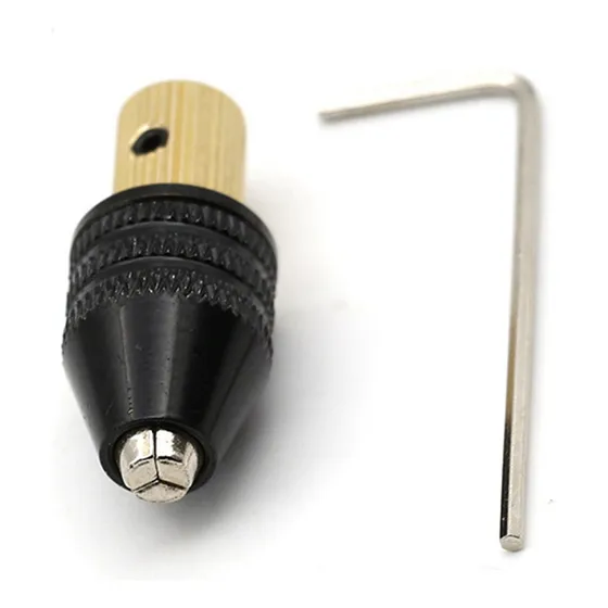 Mini Taladro Eléctrico Con Portabrocas Autoajustable En Mini