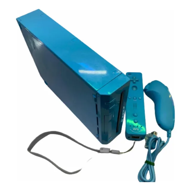 Consola Nintendo Wii | Azul Original Completa