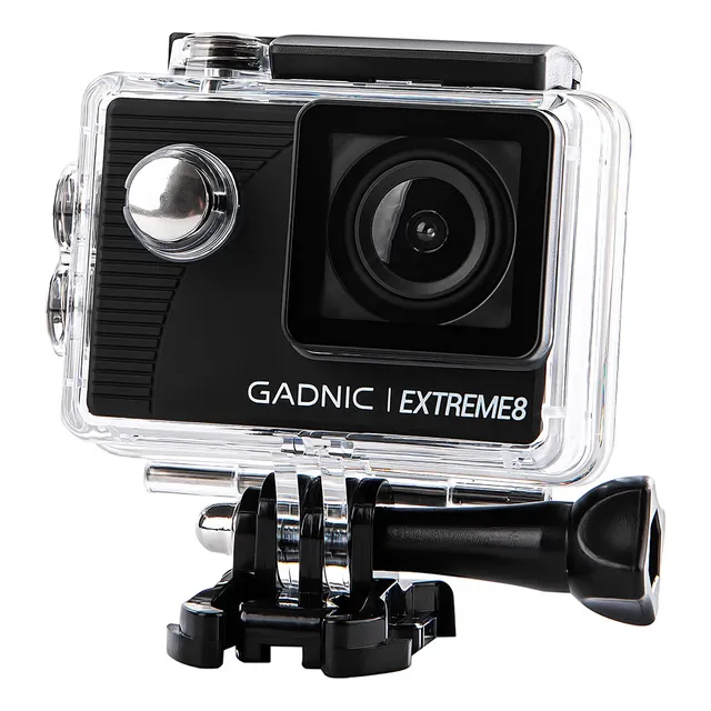 Cámara Deportiva Gadnic Extreme8 Full Hd Sumergible 30mts + Batería Extra