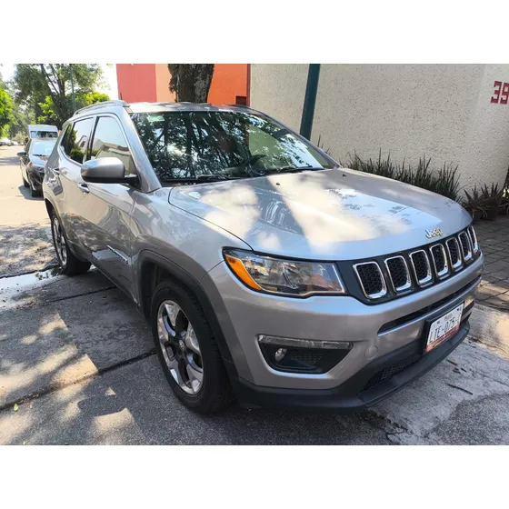 Jeep Compass 2.4 Litude X At