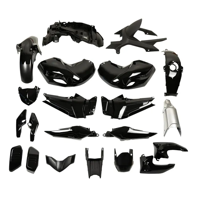 Kit De Plasticos Completo Yamaha Fz16 Mtc