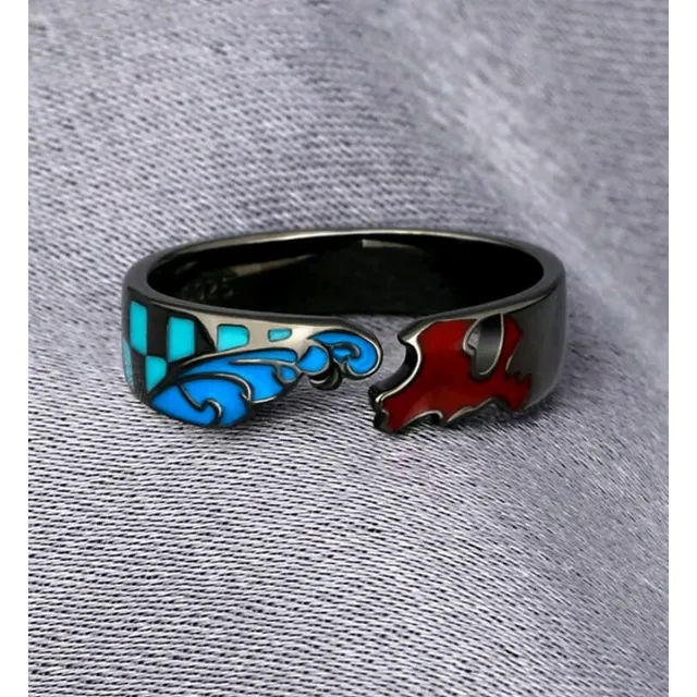 Anillo De Tanjiro Kamado - Demon Slayer Cosplay