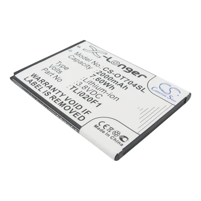 Bateria Para Alcatel Ot-7040 Ot-5042f Ot-5042g Ot-5042t