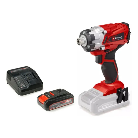Atornillador De Impacto Inalambrico Te-ci 18/1 Con Bateria