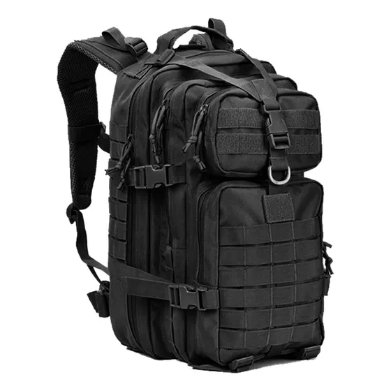Mochila Tactica Militar Pentagon BackPack Q45 Impermeable Color Negro