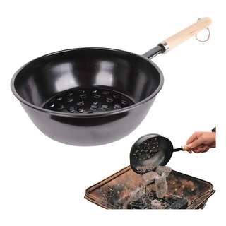 . Cesta De Carbón For Iniciar Con Mango De Madera For . Cesta De Carbón For Iniciar Con Mango De Madera For