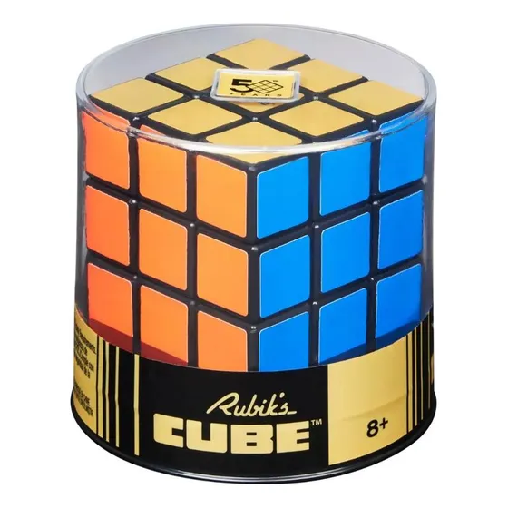 Cubo Mágico Rubik's 3x3 Retro Aniversario 50
