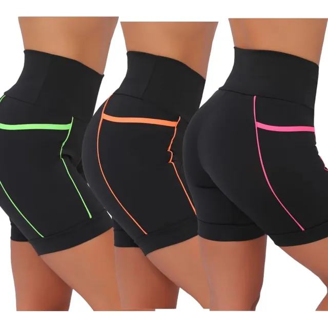 Kit 3 Bermudas Feminina Com Bolsos Laterais