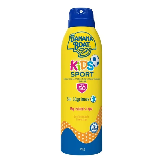 Protector Solar Banana Boat Kids Sport Fps 50 170g
