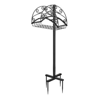 Soporte Para Carrete De Manguera De 107,5 Cm X 10 Cm Soporte Para Carrete De Manguera De 107,5 Cm X 10 Cm