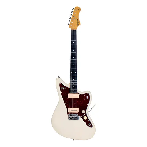 Guitarra Fender Squier J. Mascis Jazzmaster Vintage Branco