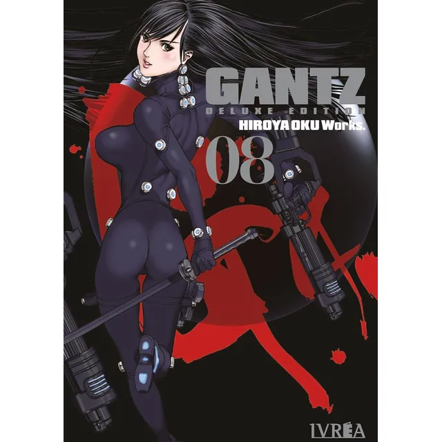 Gantz Deluxe Edition Manga Tomo 08 Original Español
