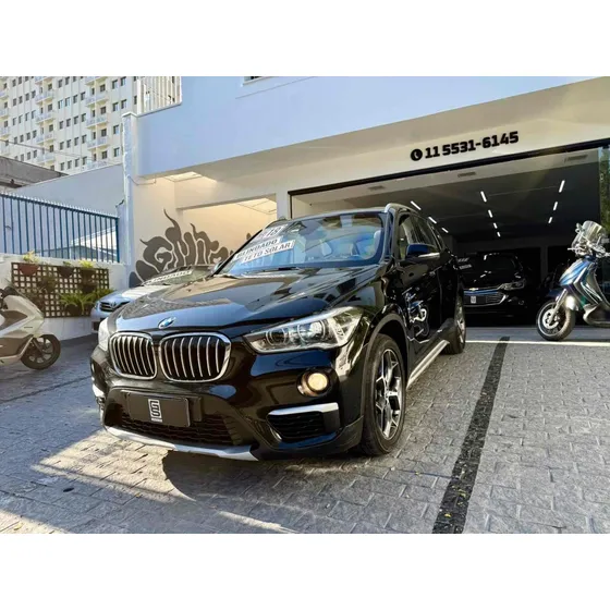 Bmw X1 2.0 16v Turbo Activeflex Sdrive20i X-line 4p Automático