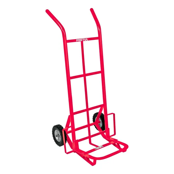 Diablo De Carga De 200 Kg, Ruedas Sólidas, Fiero 44476