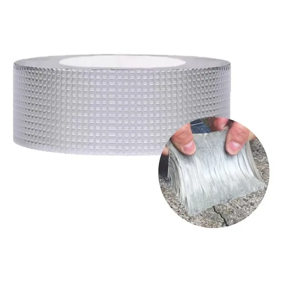 Adhesivo Cinta Tapagotera Techo Sellador Impermeabl 5cm X 5m