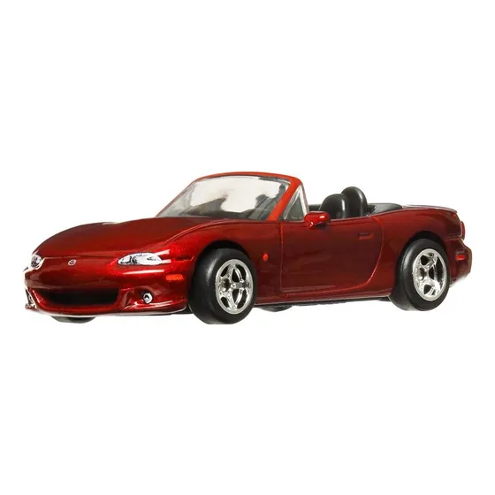 Vehículo De Colección Hot Wheels 03 Mazda Mazdaspeed Miata