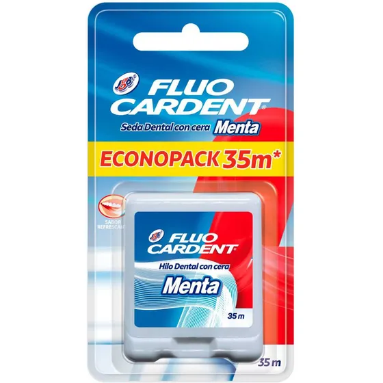 Seda Dental Fluocardent Menta 35 Metros