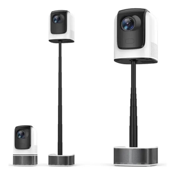 Unitedtime Proyector Con Soporte Integrado Con