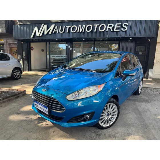 Ford Fiesta Kinetic 1.6 Titanium Powershift 120cv