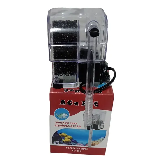 Filtro Externo ( Hang On) Xl-850 Para  Aquarios Pequenos
