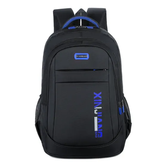 Mochila Preta Notebook Multifuncional Unissex Resistente